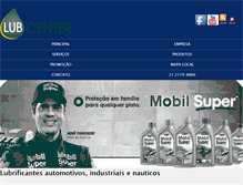 Tablet Screenshot of lubcenter.com